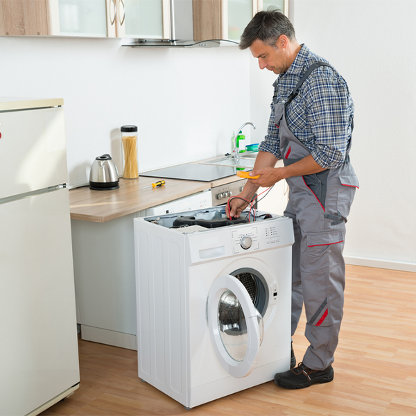 can you walk me through the steps of troubleshooting my washer issue in Spring Kansas